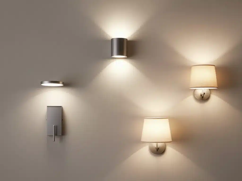 appliques murales pour couloir différents modèles