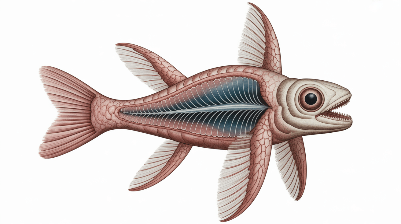 Anatomie calamar tentacules corps plume