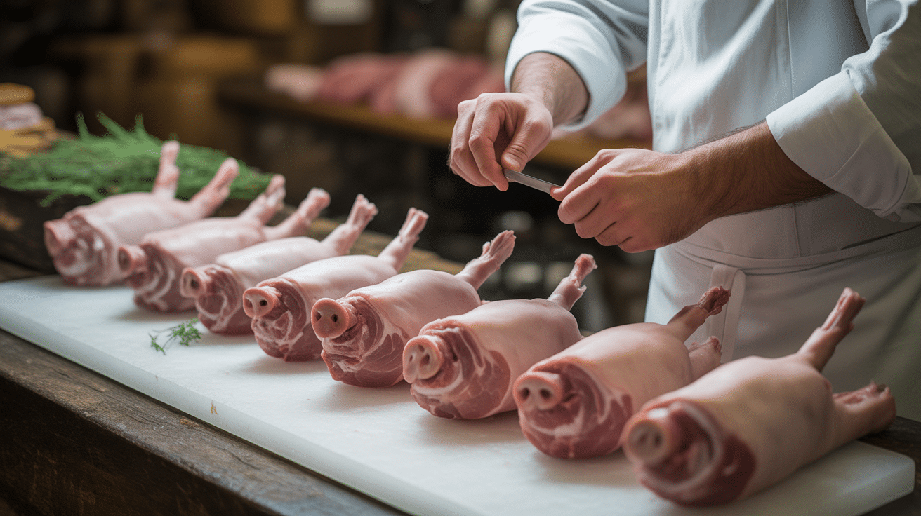 joue de porc fraiche selection boucher