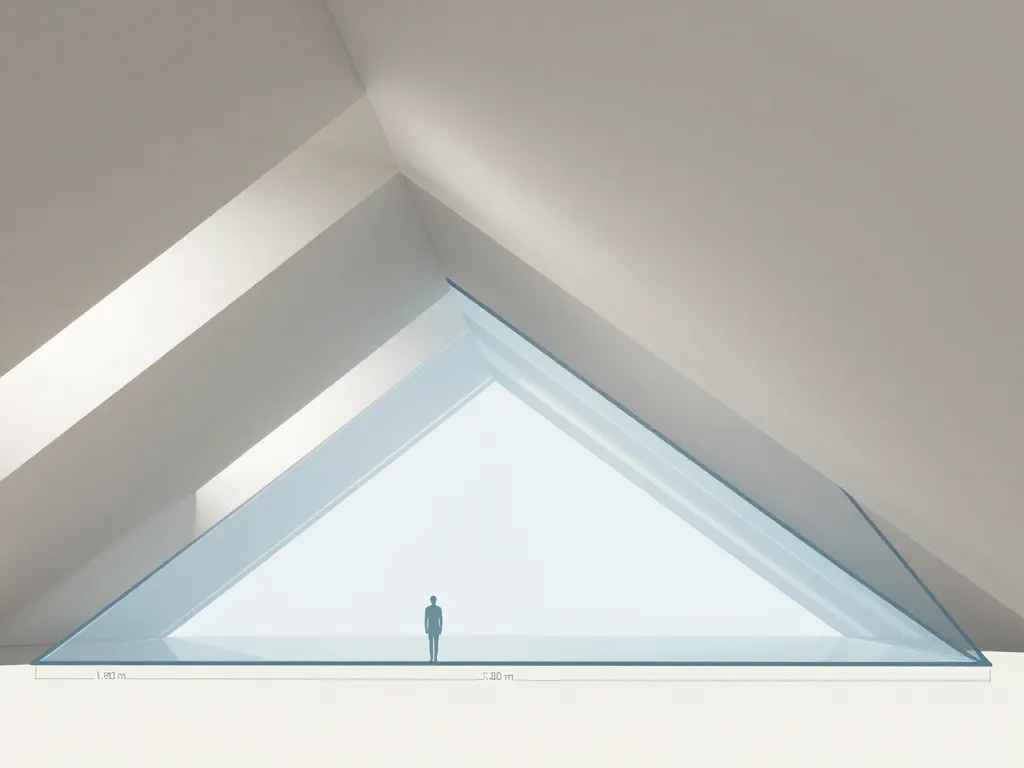 schéma combles aménagés faible hauteur zones et optimisation