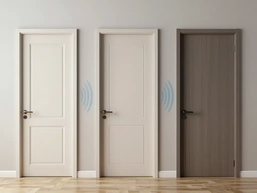 porte intérieure phonique comparaison isolation sonore produits