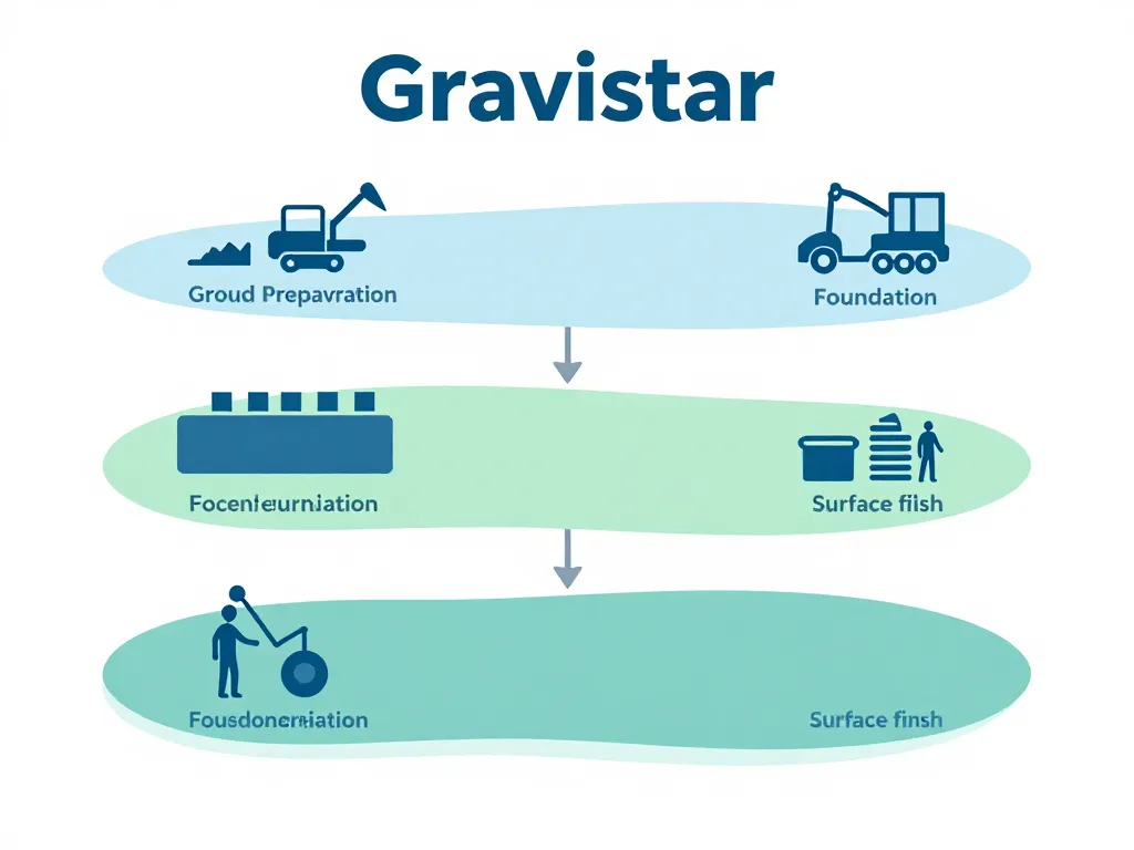 daniel moquet prix au m2 gravistar schéma éléments coût