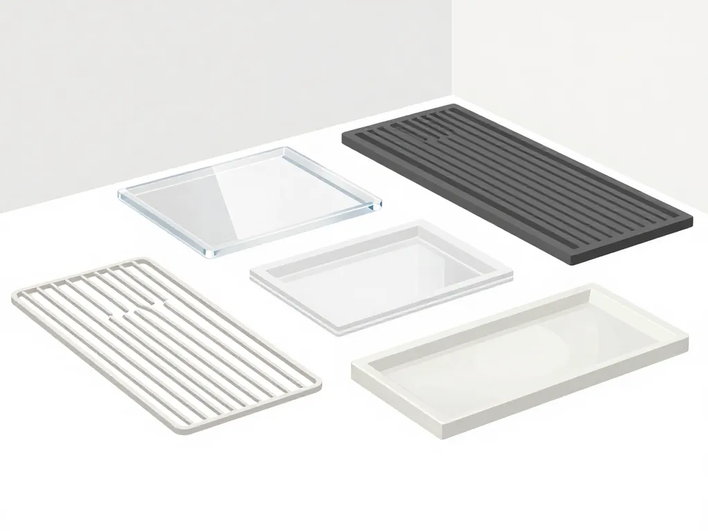 différents receveurs douche antidérapante