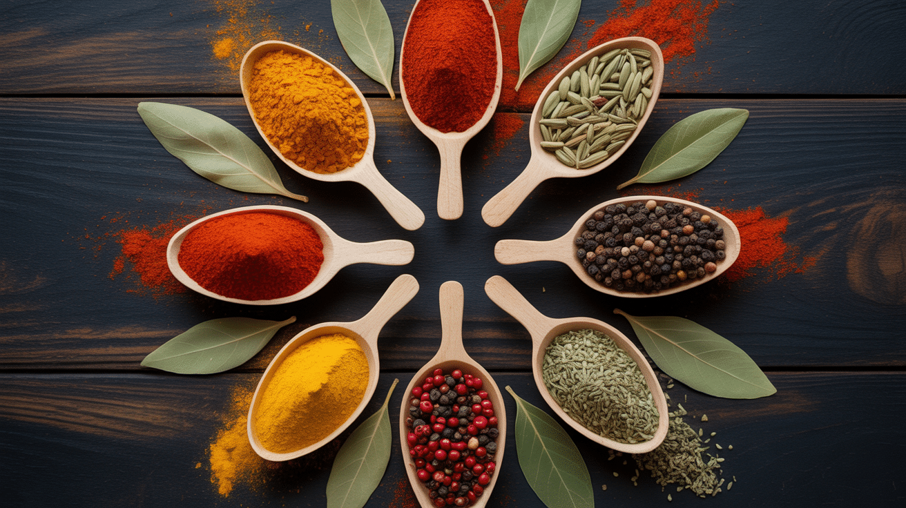 gros plan epices tendances liste des epices villedecuers.com