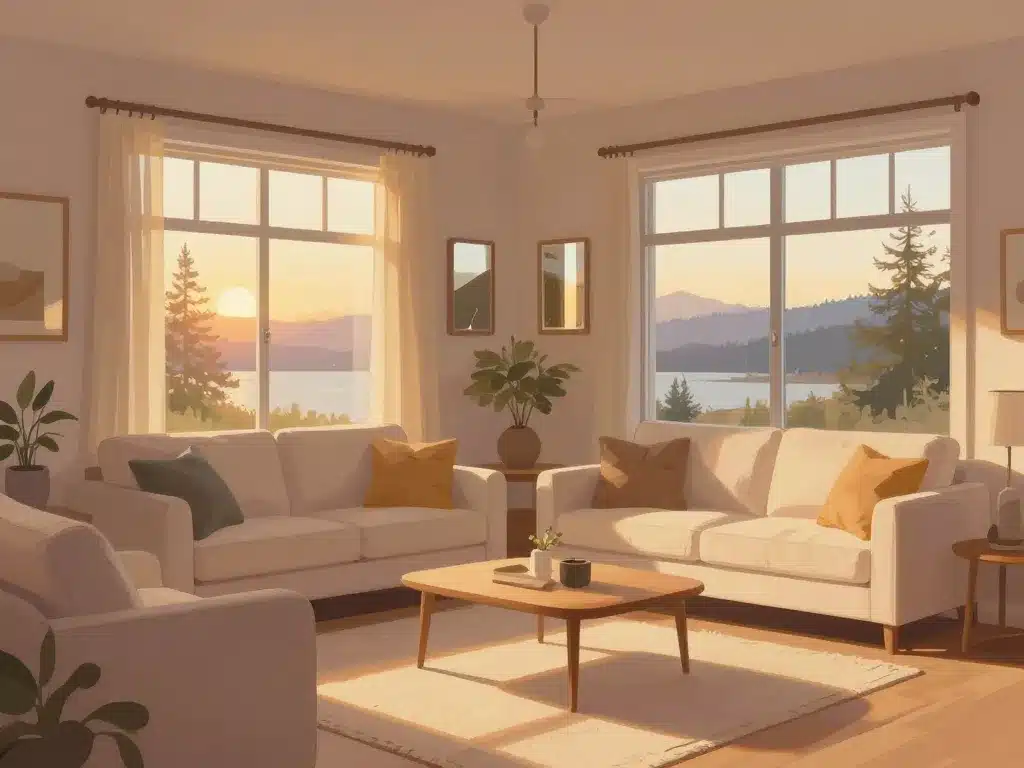 illustration exposition nord ouest salon lumineux optimisé