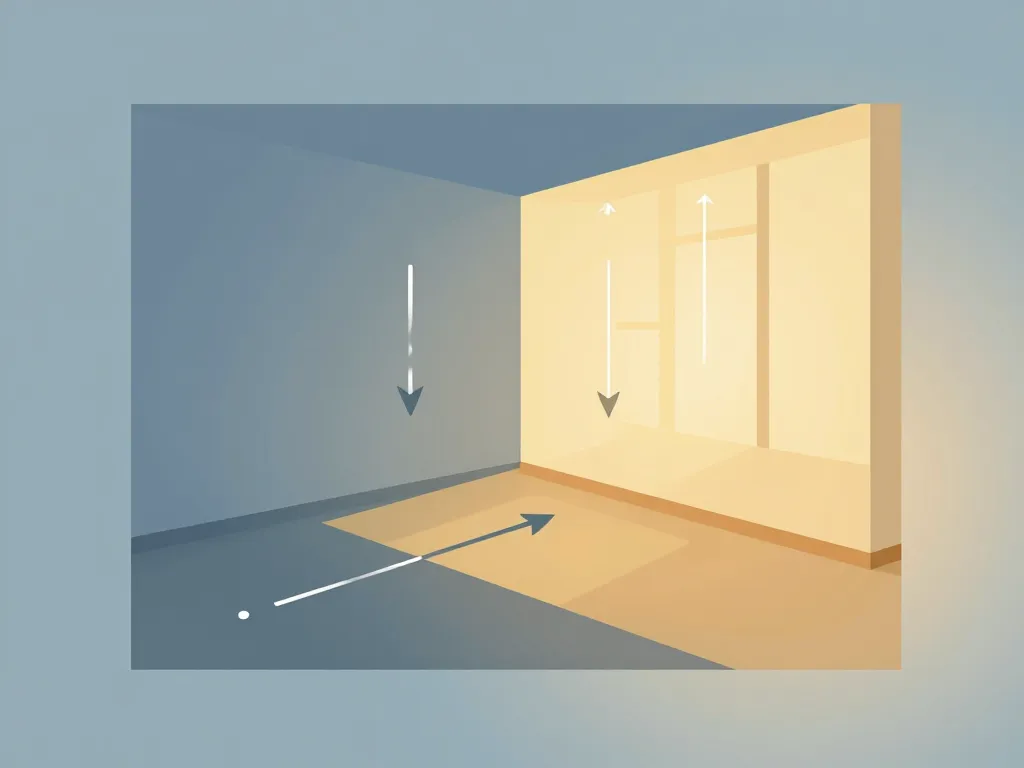 diagramme exposition nord ouest soleil et confort
