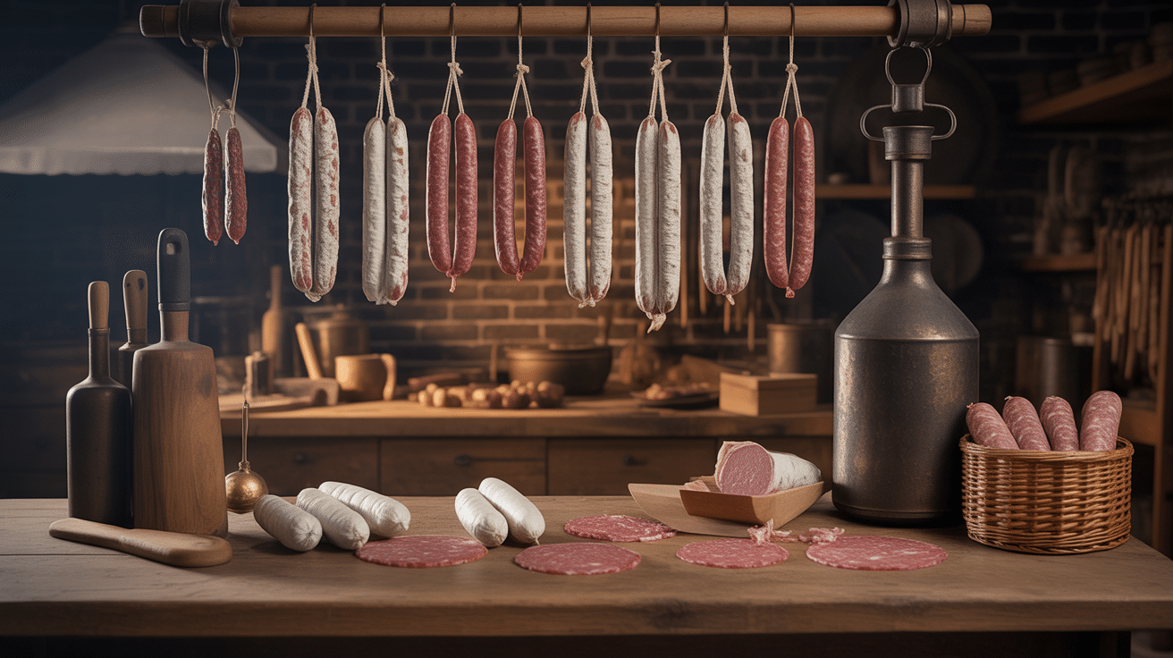 atelier charcuterie saucisse de toulouse