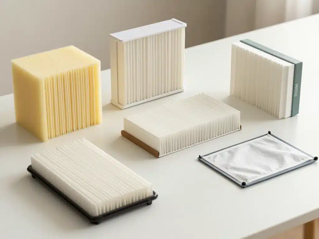 filtre vmc simple flux types filtre comparaison