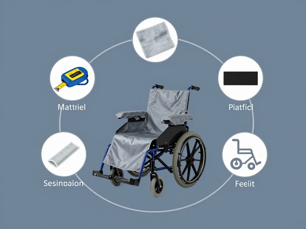 housse pour fauteuil electrique diagramme sélection critères