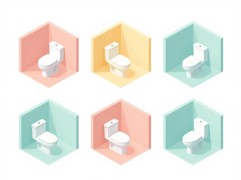 minimum wc size schéma tailles wc différents usages