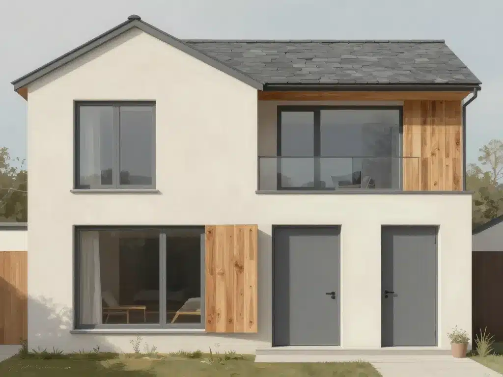 association gris 2900 sablé bois enduit maison