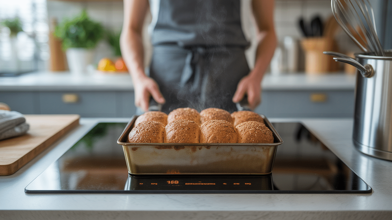 recette pain d'épices maison en cuisson au four