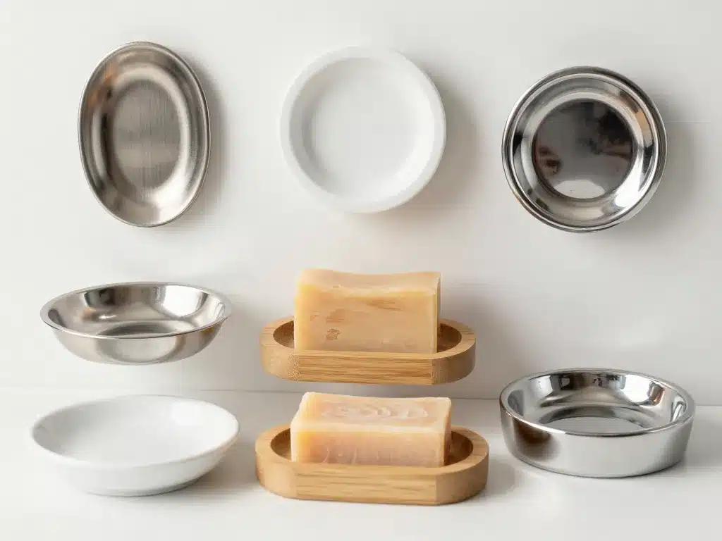 Salle de bain porte savon divers modèles et matériaux