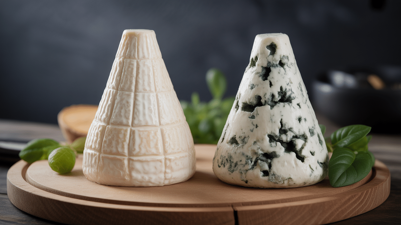 scamorza blanche et fume comparaison