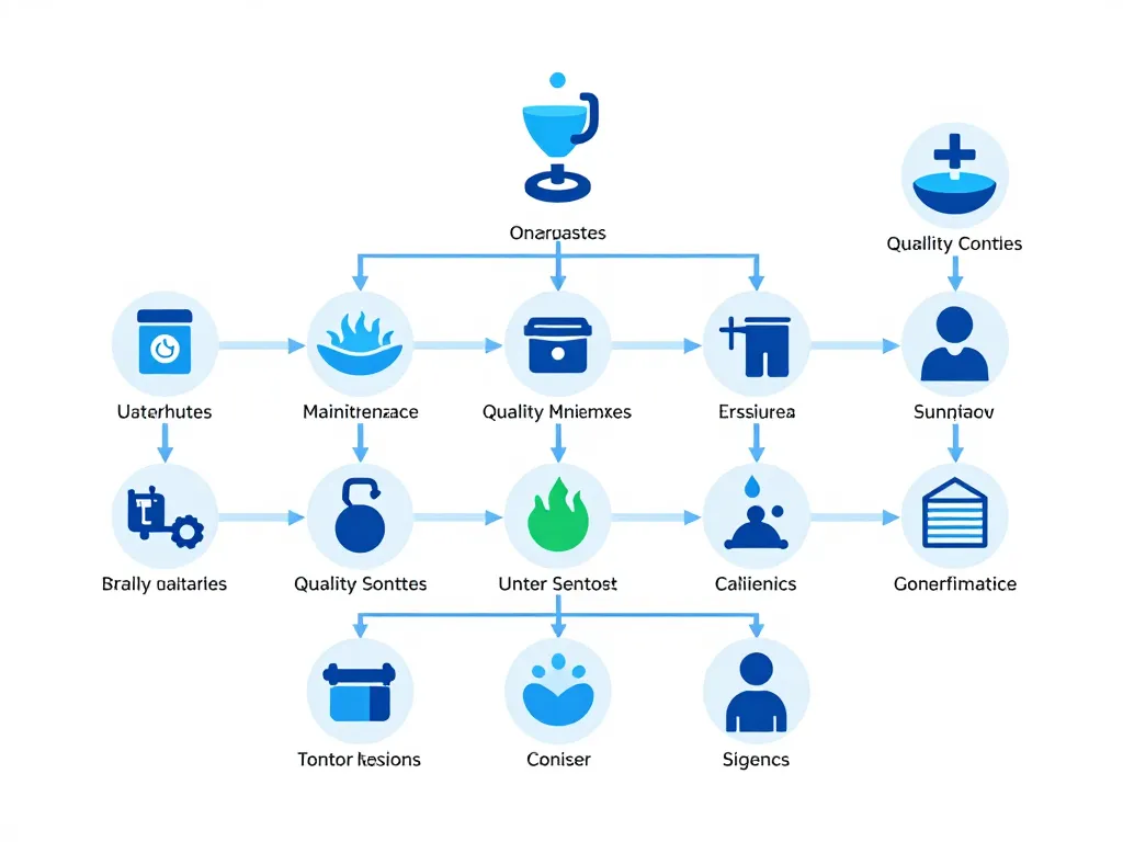 diagramme conceptuel service des eaux albi organisations et rôles