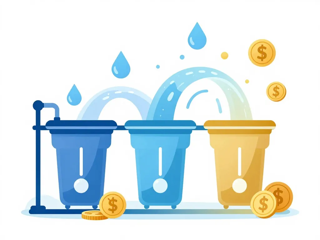 infographie service des eaux albi prix qualité et réduction consommation