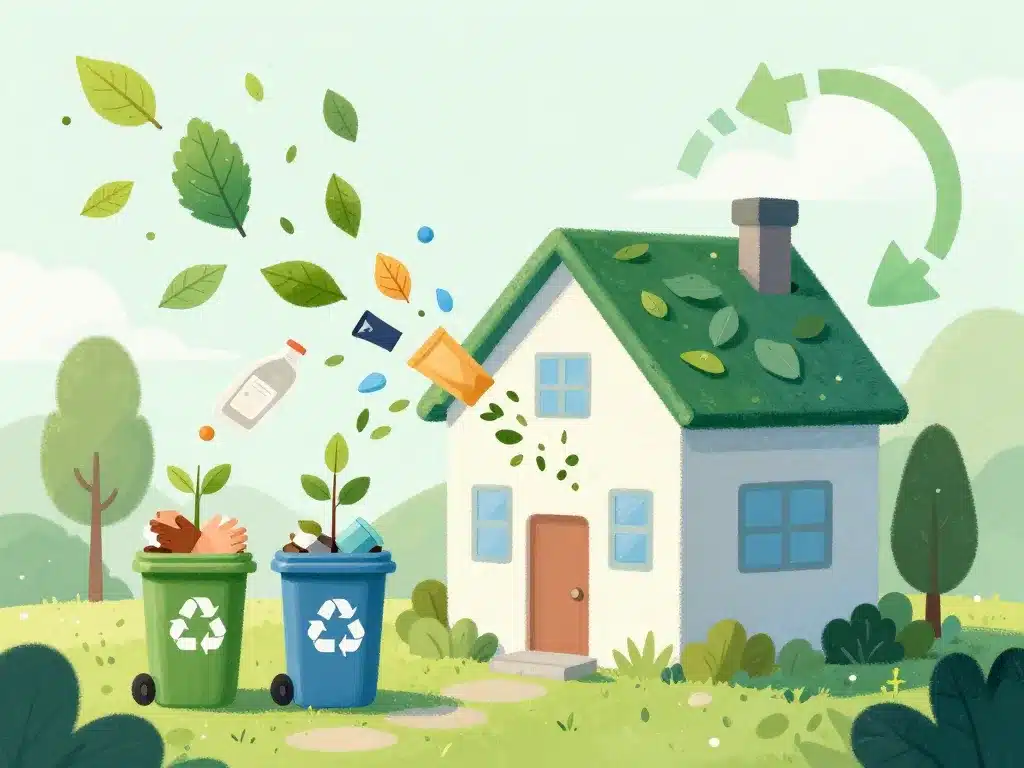 vide maison dans le 65 écologie et valorisation objets