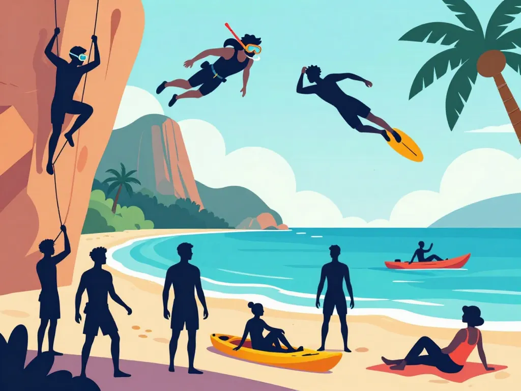 Ao Nang excursions plages activités aventure