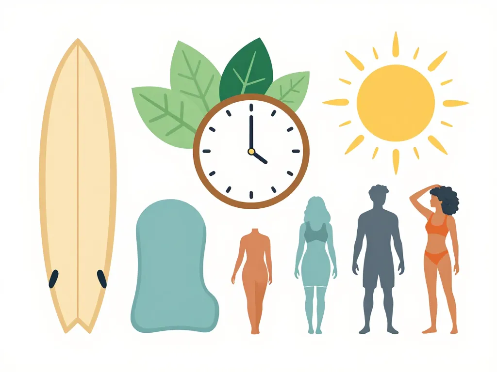 byron bay esprit illustration conceptuelle