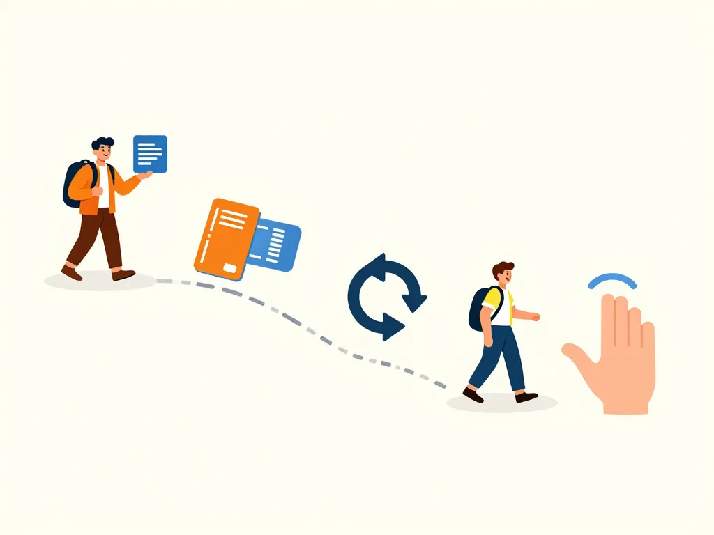 Fonctionnement réservation Ceetiz service client illustration