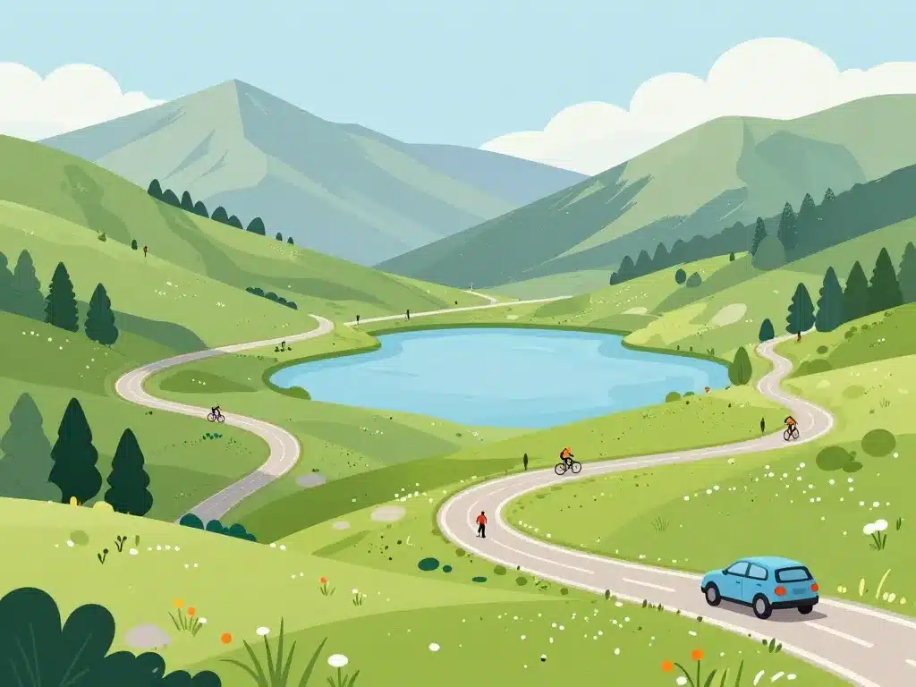 exploration col du mont cenis à pied, vélo et voiture