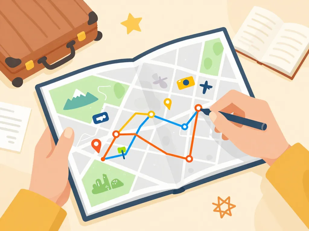 créer voyage sur mesure myatlas carte étapes