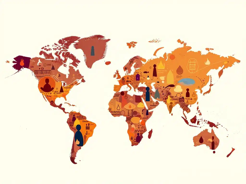 Données population économie pays en q