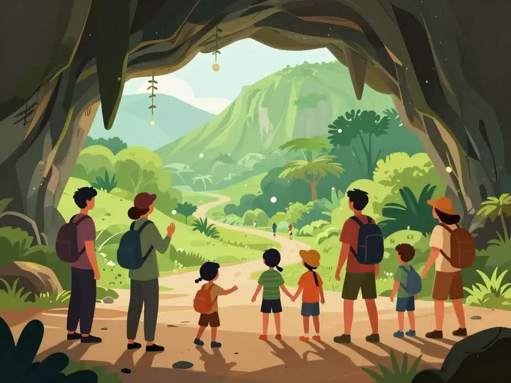 grotte de la balme activités famille et visites guidées