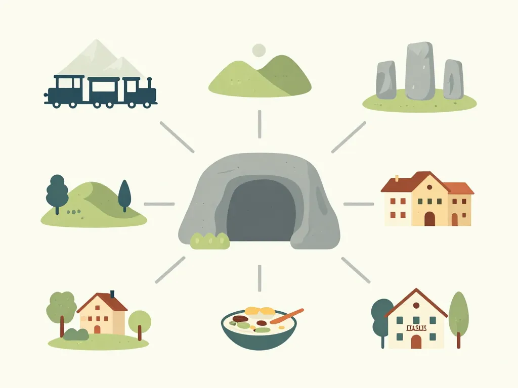 Activités près des grottes de Sare, village et nature basque