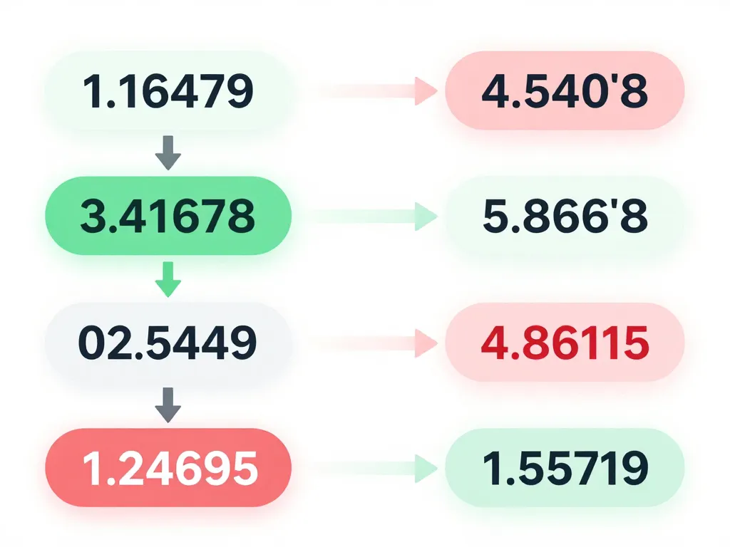Schéma numérotation indicatif Italie
