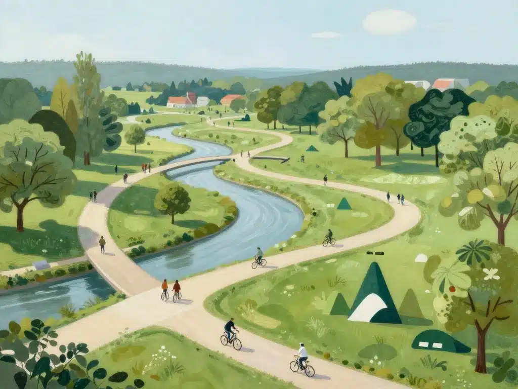 Nature Kehl, mobilité douce, culture transfrontalière