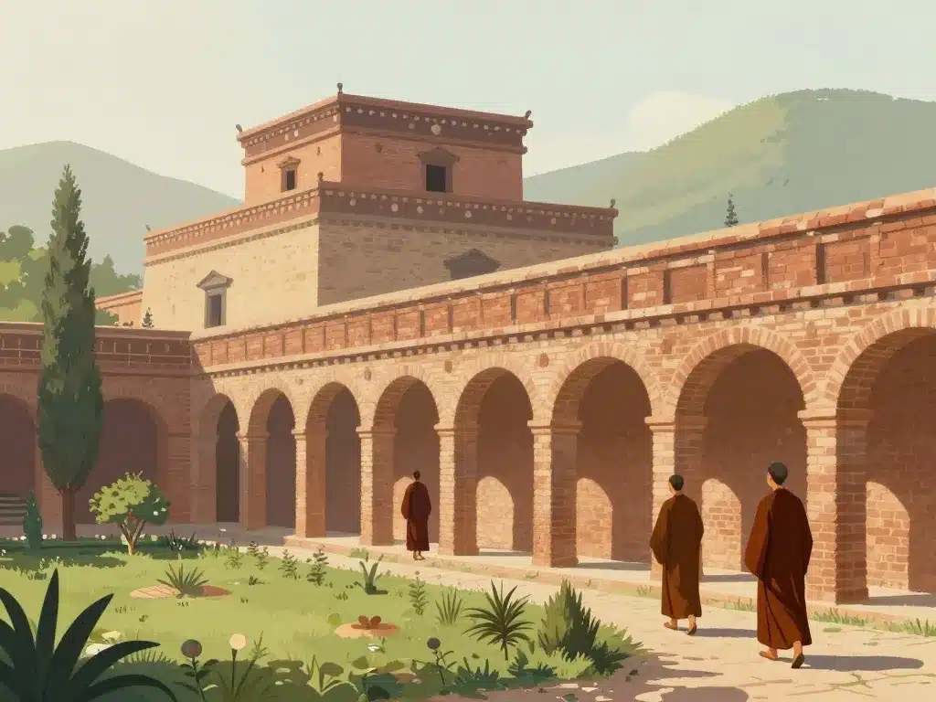 Abbaye du mont des Cats patrimoine religieux