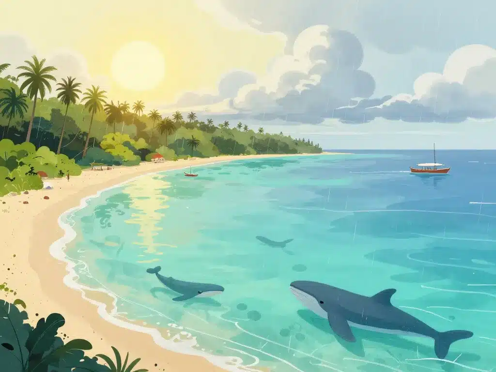 Nosy Be Madagascar saison climat lagon baleines requins-baleines