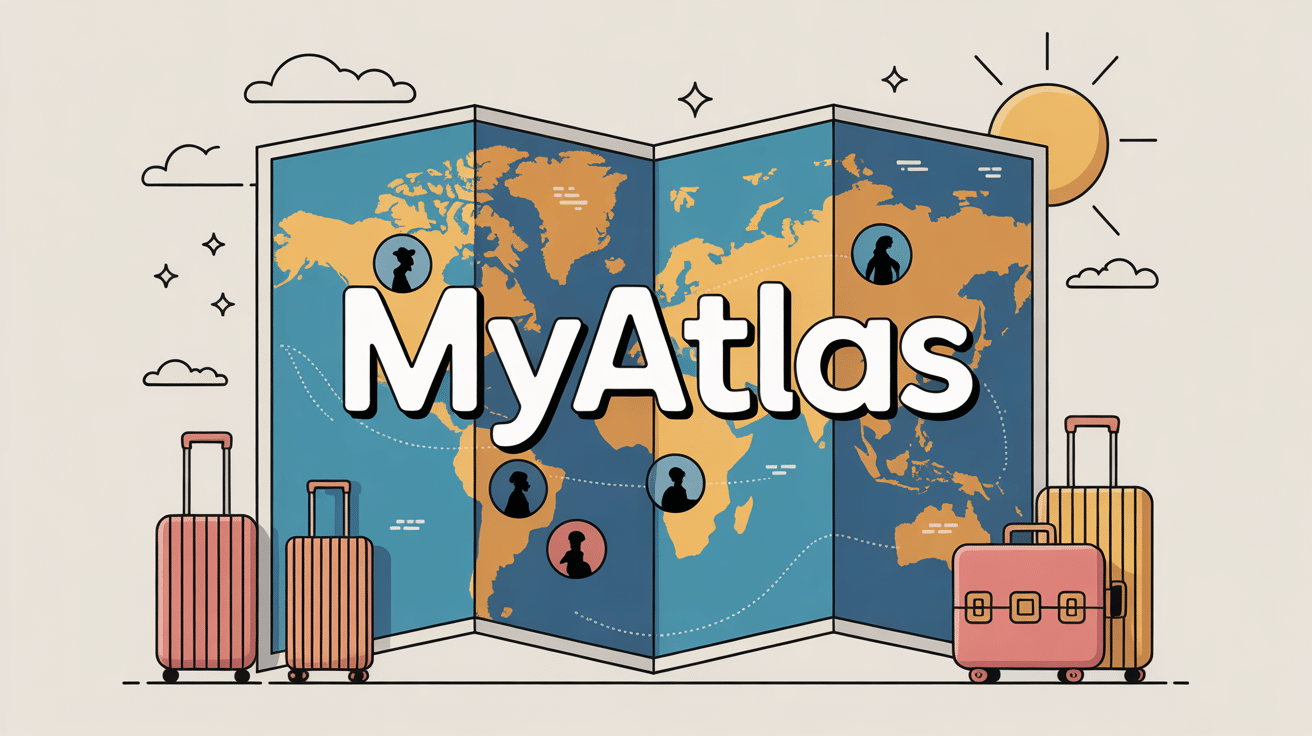 organisation voyage personnalisée myatlas carte itinéraire