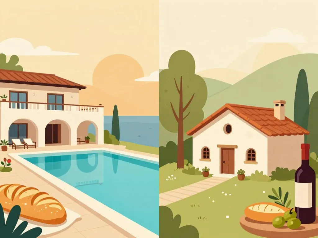 hébergement et restaurants Porto Cervo luxe ou local