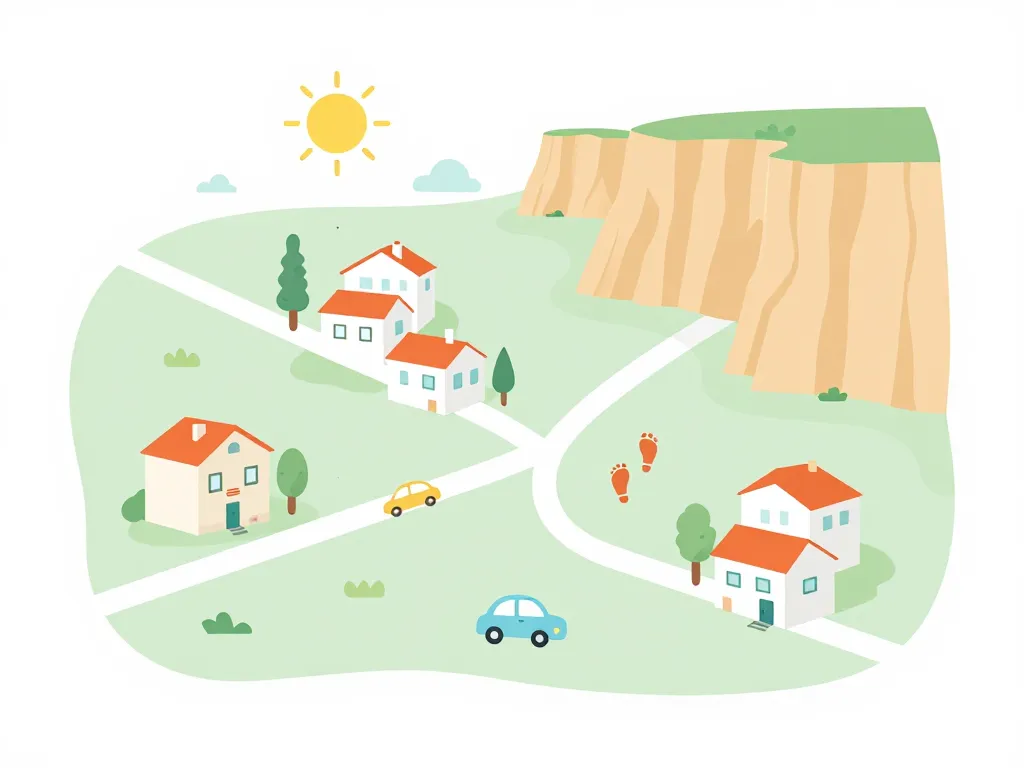 Logement et transport à Carvoeiro illustration