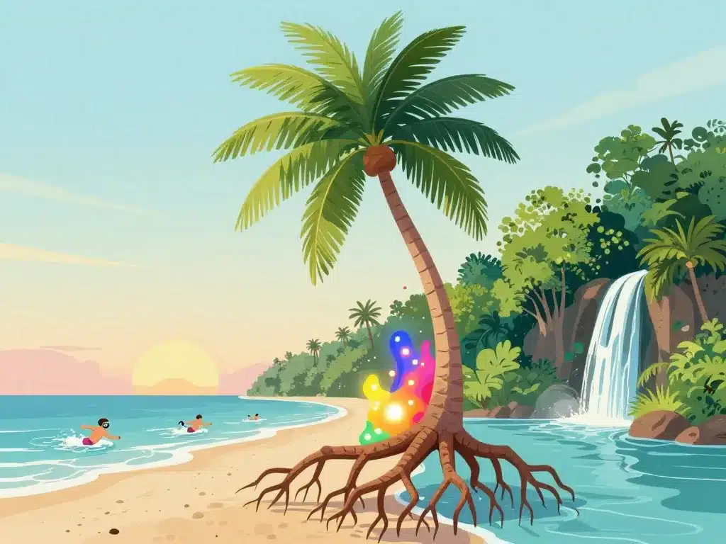 Que faire à phangan thailande plages soirées nature