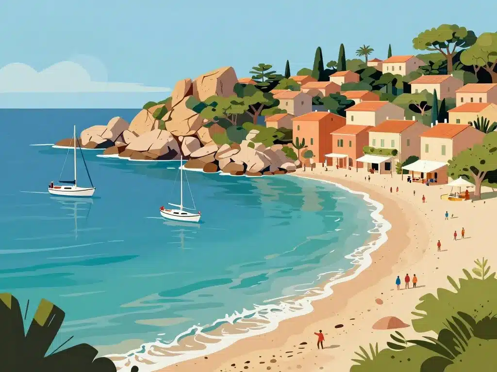 activités incontournables Porto Cervo plages village bateau