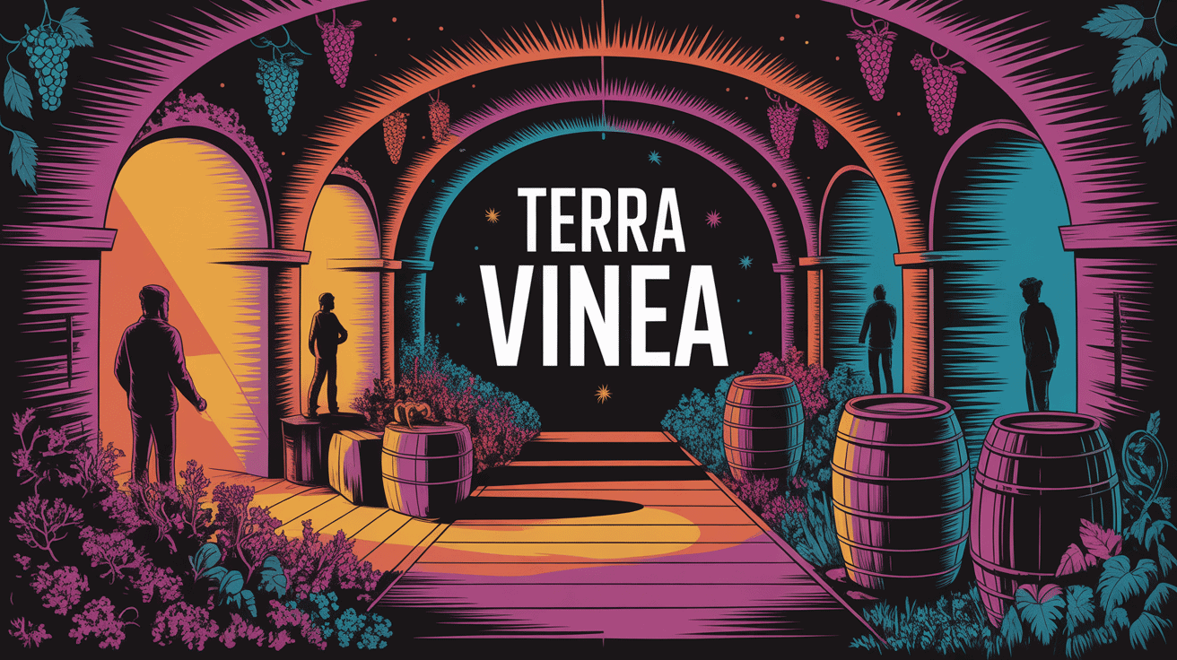 Visite immersive Terra Vinea, galeries sous terre, vin Corbières