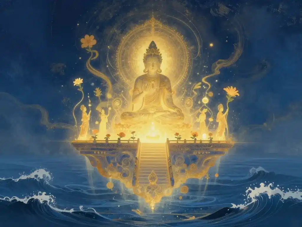 Temple Tanah Lot Indonesia ambiance spirituelle et énergie mystique