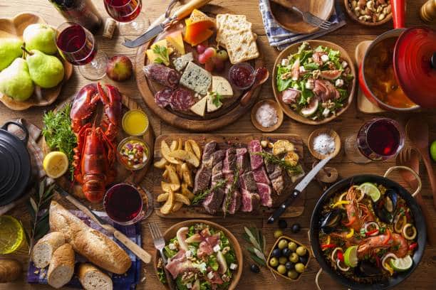 gastronomie française produits du terroir