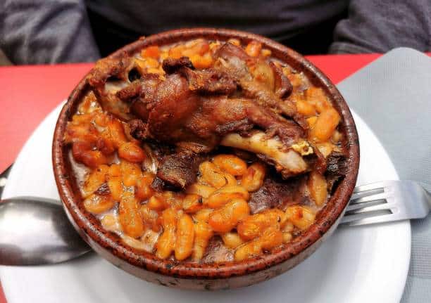plat traditionnel français cassoulet recette