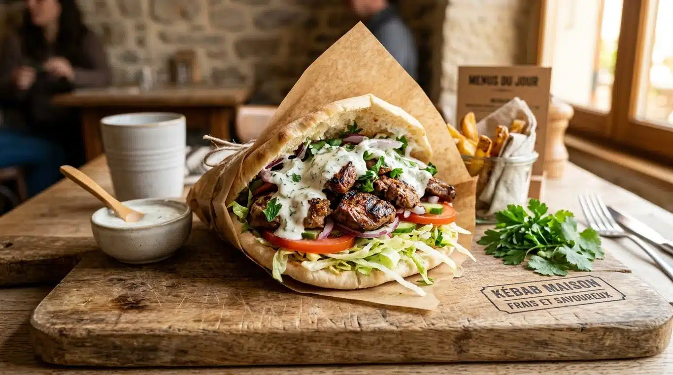 Kebab maison style Junot
