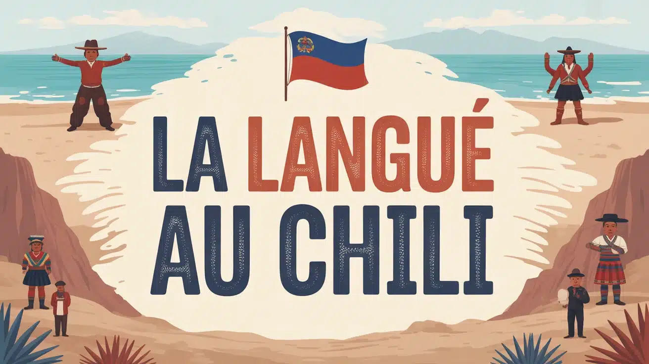 illustration diversité linguistique la langue au Chili
