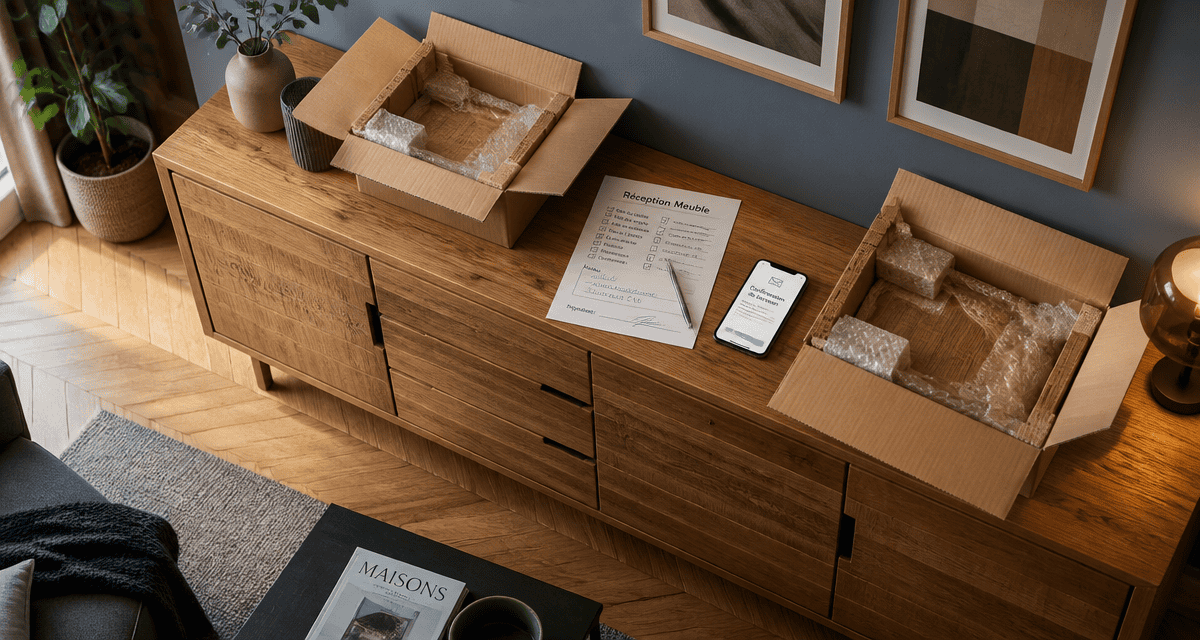 avis sur meuble house buffet bois réception