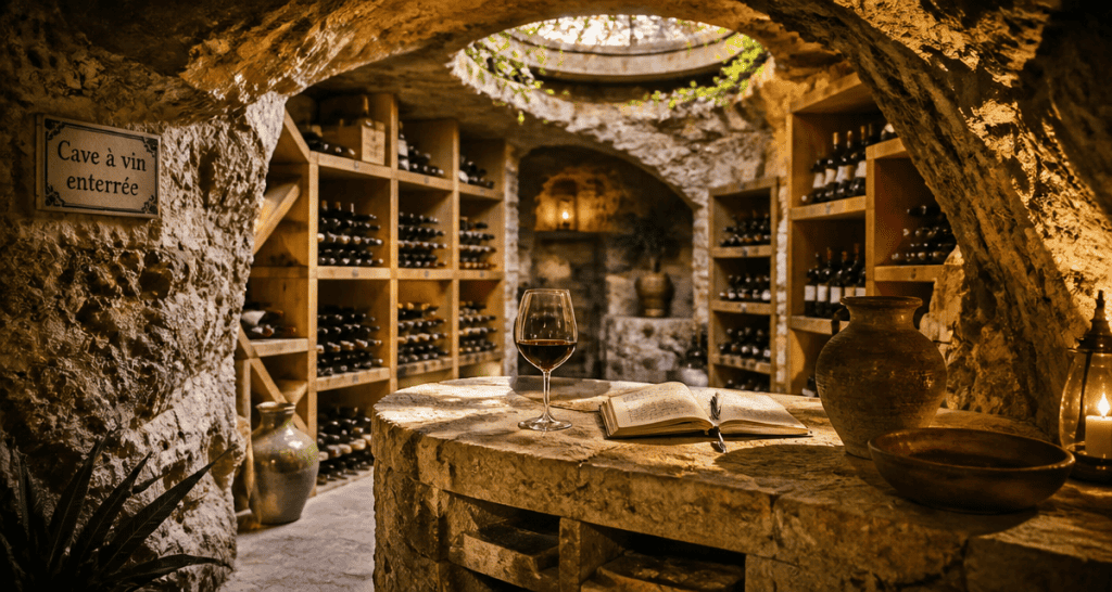 Cave à vin enterrée : quel budget prévoir pour une conservation de prestige ?