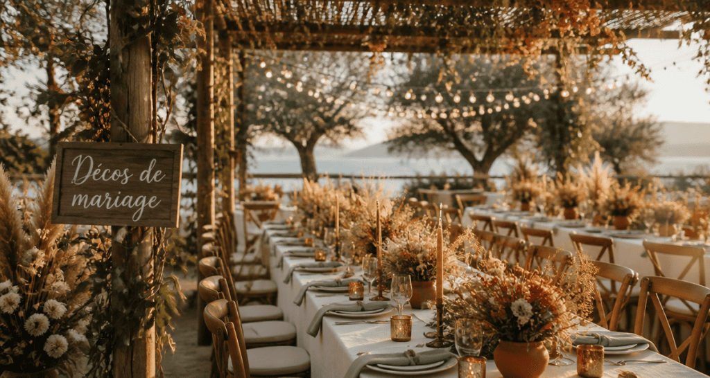 Décoration de mariage : 5 zones stratégiques et 3 erreurs budgétaires à éviter