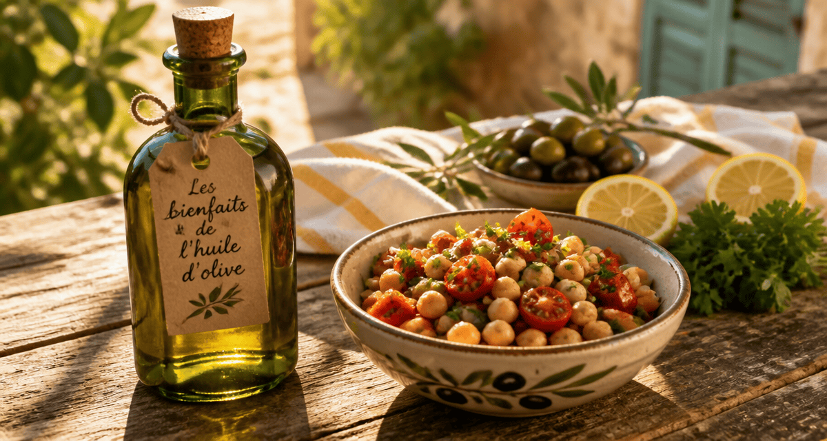 les bienfaits de l huile d olive salade méditerranéenne