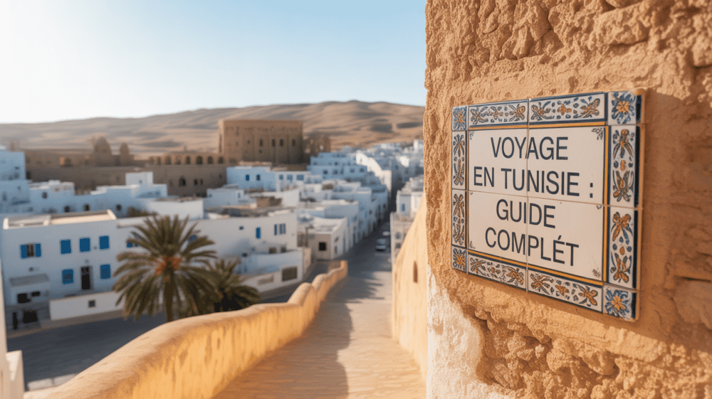 Voyage en Tunisie : Guide Complet pour les Voyageurs Français