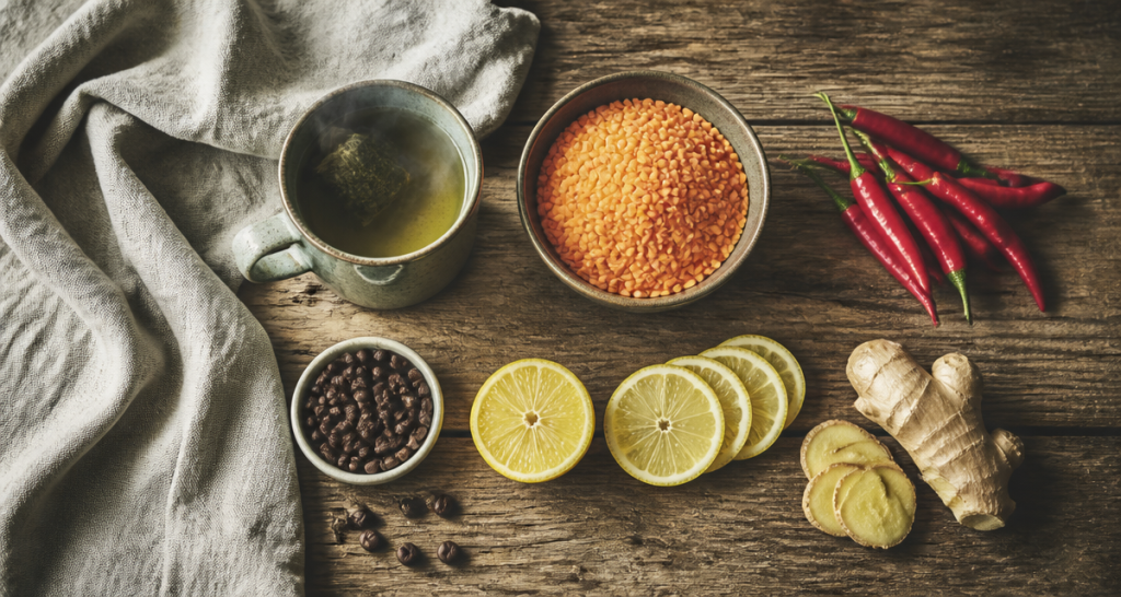 Aliments brûle-graisse : 3 mécanismes biologiques pour optimiser votre métabolisme